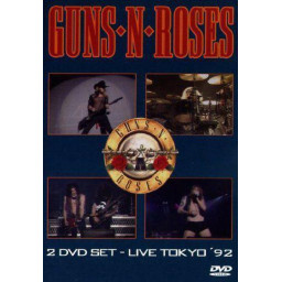 Guns 'n Roses - Live Tokyo '92 (2 dvd set)